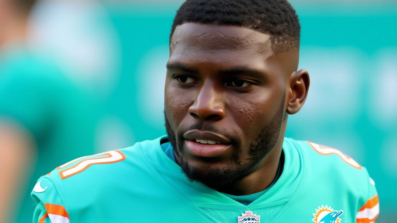Tyreek Hill’s Knee Dislocation Ends Dolphins’ Week 4 Hopes in MNF Win Over Jets