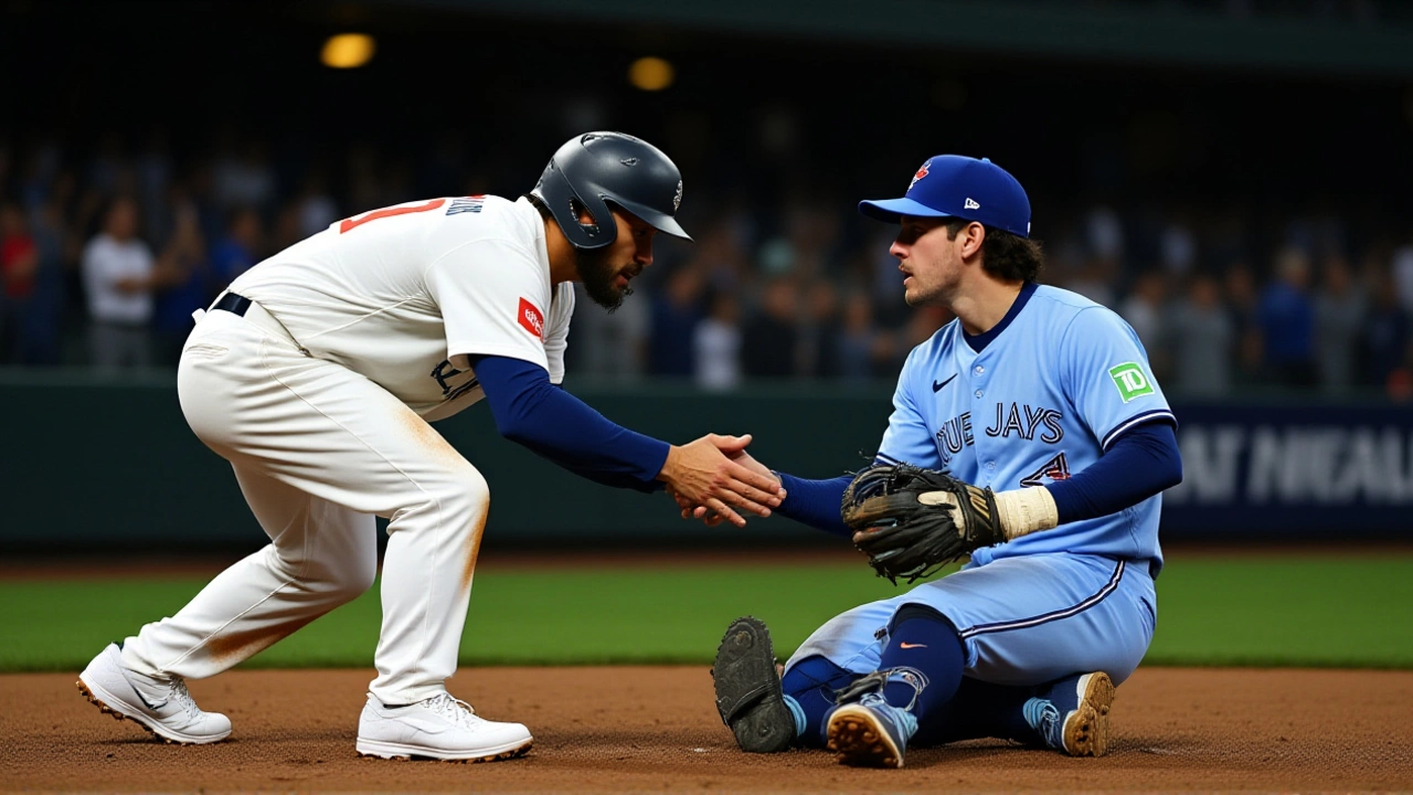 Blue Jays Edge Mariners 4-3 in ALCS Game 7, Advance to World Series