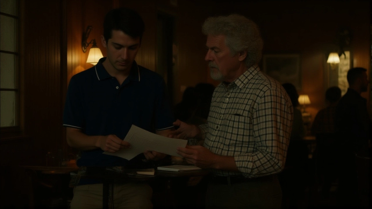 HBO's 'Task' Episode 3 Highlights Philly's Ralph's Italian and Barnaby's Bar