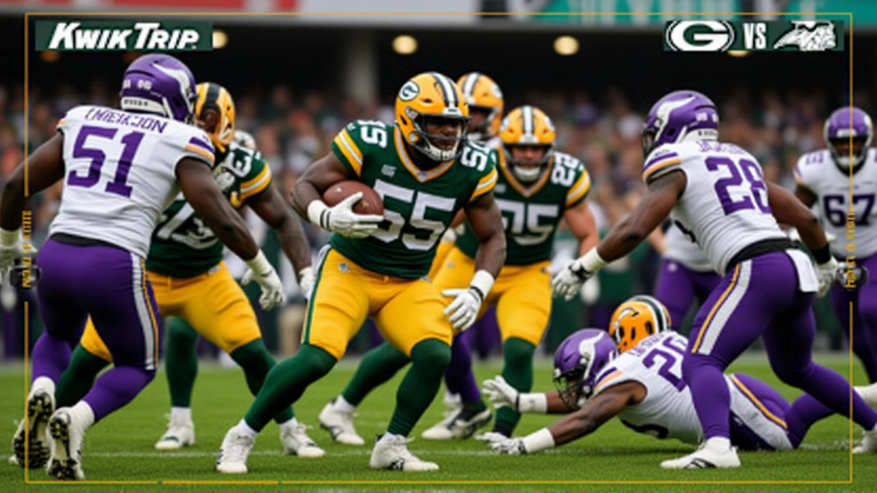 Emanuel Wilson Breaks Through with First Multi-Touchdown Game vs. Vikings